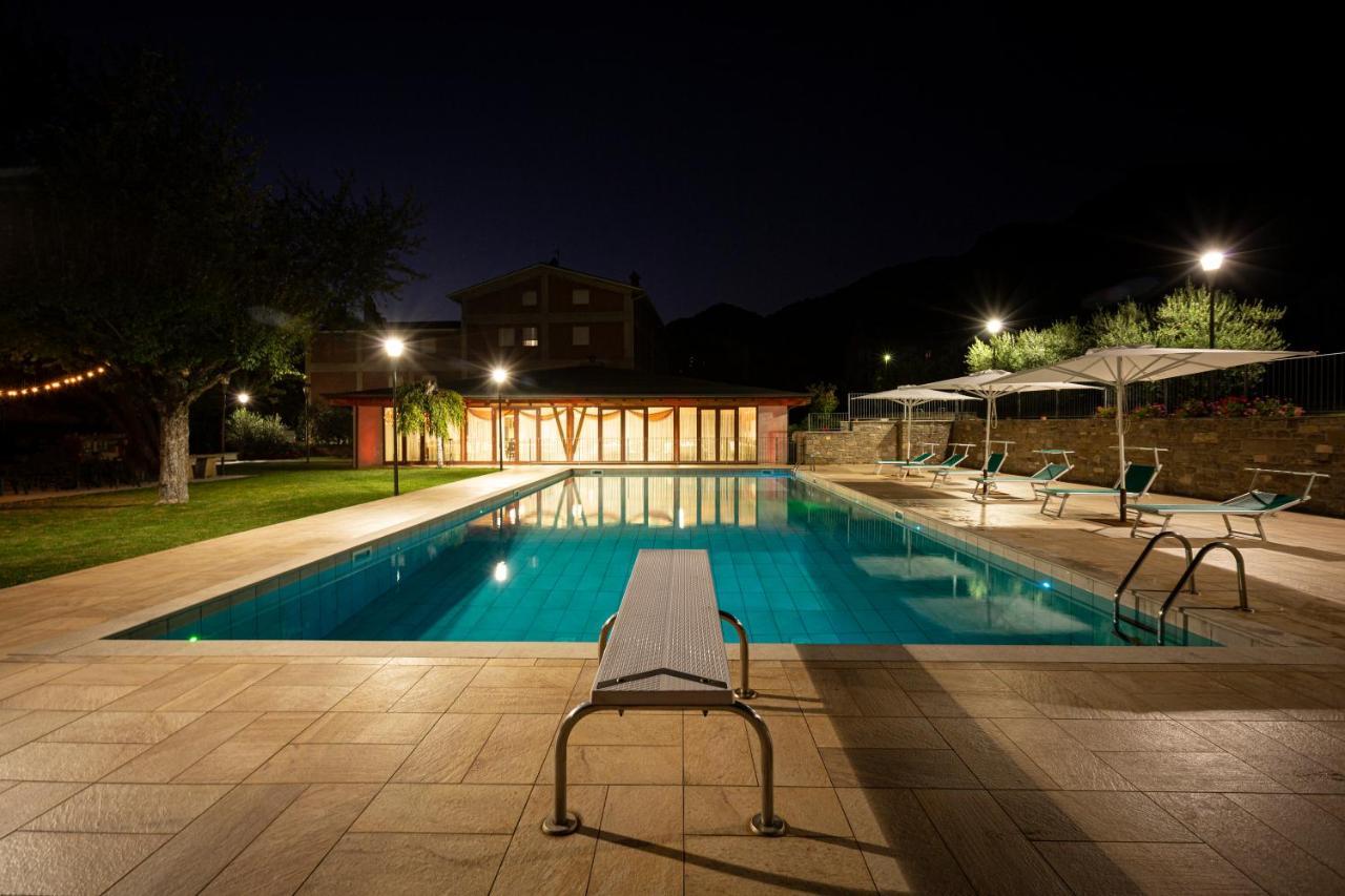 Catignano Hotel Gubbio Eksteriør billede